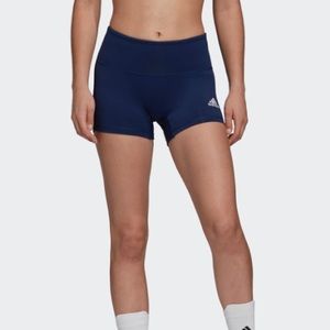 navy blue adidas spandex